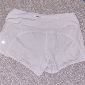 Lululemon speed up shorts